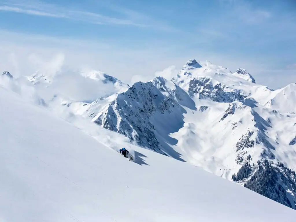 Freeriden in der Silvretta Montafon (c) Daniel Zangerl Silvretta Montafon