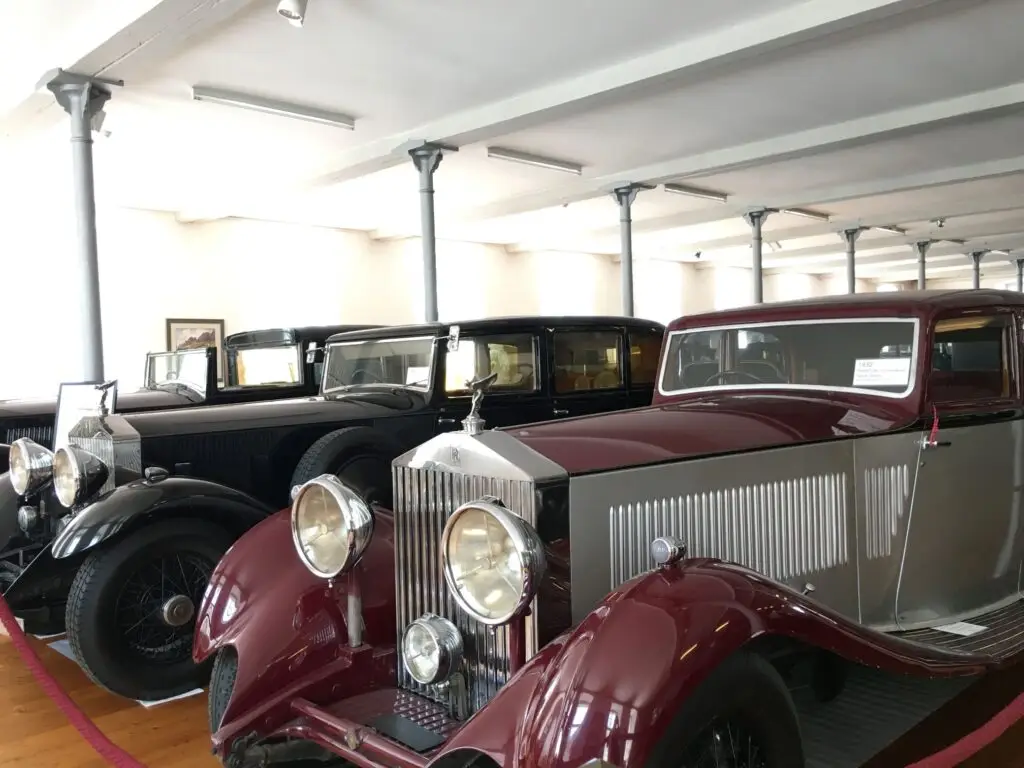 Rolls Royce Museum in Dornbirn, Vorarlberg Österreich