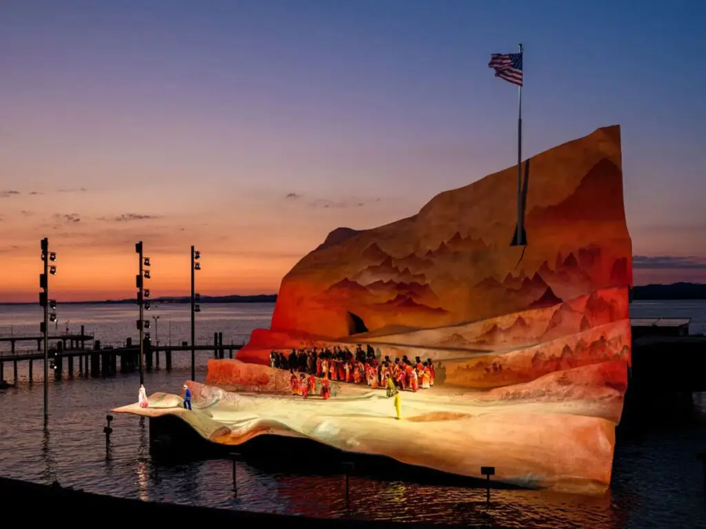 Aktivitäten Bodensee Region Sommer – Festspiele Bregenz