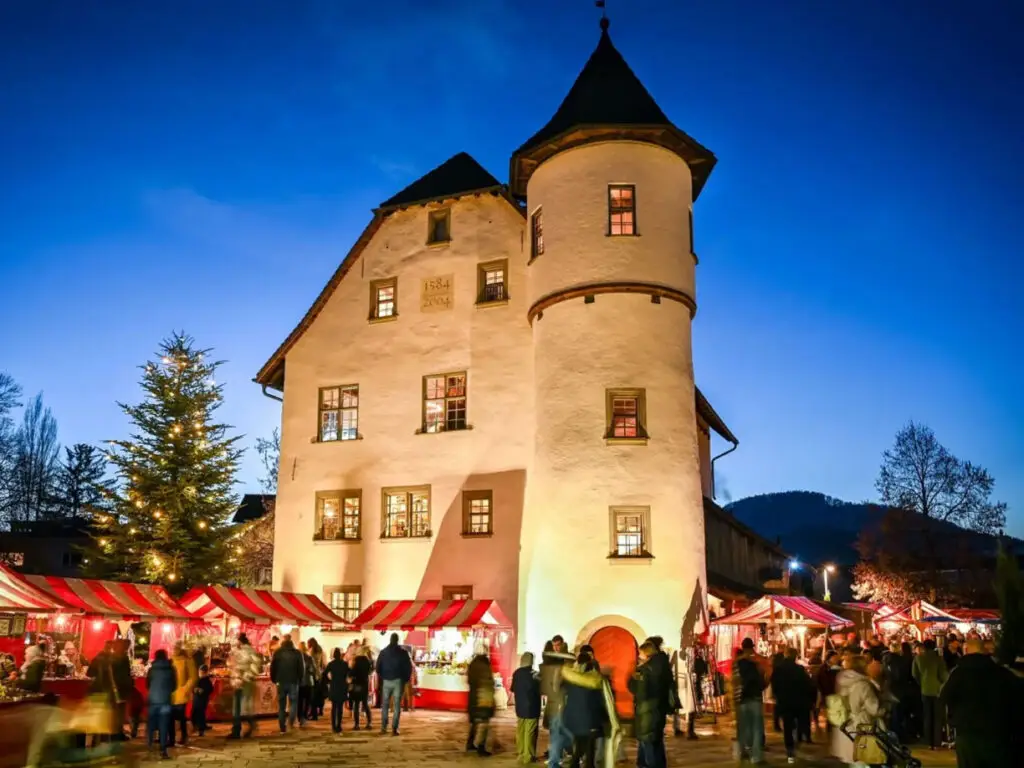 Aktivitäten Bodensee Region Winter – Weihnachtsmarkt Götzis