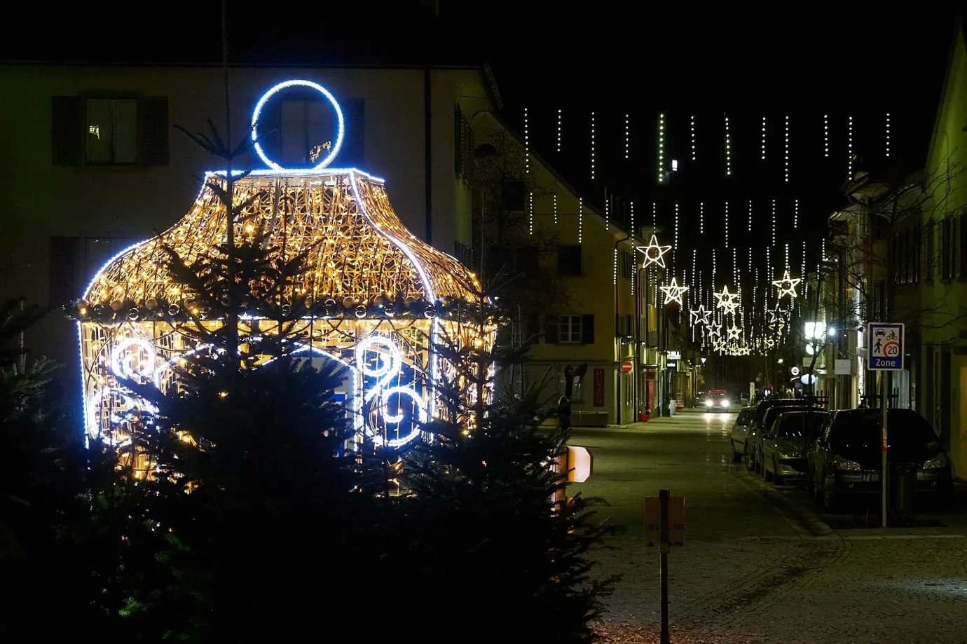 Zauberwald Hohenems in der Adventzeit